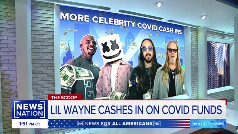 Lil Wayne, Chris Brown accused of using COVID-19 relief funds to buy luxury items | NewsNation Now