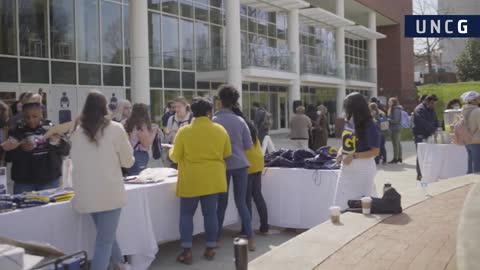 #BelieveInTheG 2022 $1 million raised in UNCG Day of Giving