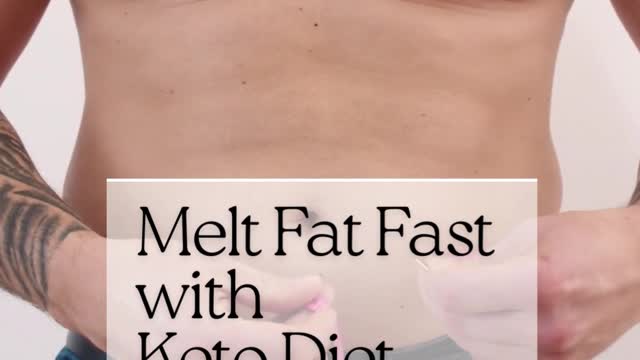 How fast lose weight keto