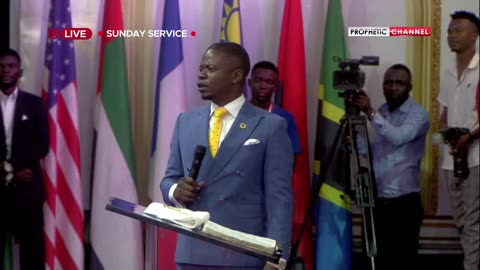 Sunday Service LIVE ｜ ECG -The Jesus Nation Church ｜ Prophet Shepherd Bushiri 03.11.2024