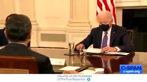 What am I doing know? BIDEN