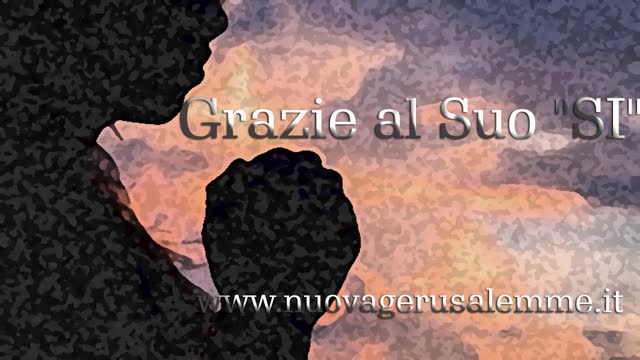 23/01/21 Grazie al Suo "Si"