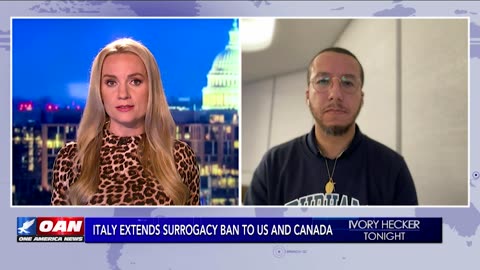 Ivory Hecker - Italy's Surrogacy Ban - W/ Fr. Calving Robinson