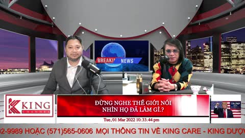 ĐỪNG NGHE THẾ GIỚI NÓI - NHÌN HỌ ĐÃ LÀM GÌ.? - 03/01/2022 - The KING Channel