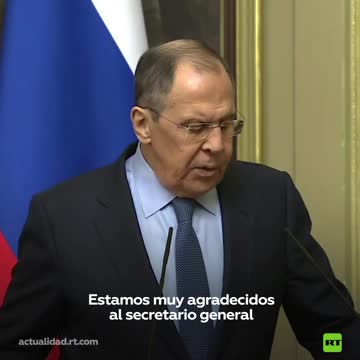 Lavrov:"La situazione in Ucraina non è iniziata oggi o ieri" ma è iniziata nel 2014 con Euromaidan e con la dichiarazione d'indipendenza della Repubbliche popolari di Donetsk e di Luhansk(Donbass) e della Crimea e dura già da 8 anni
