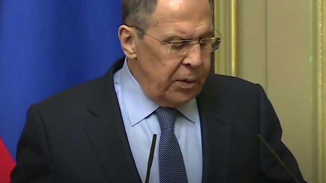 Lavrov:"La situazione in Ucraina non è iniziata oggi o ieri" ma è iniziata nel 2014 con Euromaidan e con la dichiarazione d'indipendenza della Repubbliche popolari di Donetsk e di Luhansk(Donbass) e della Crimea e dura già da 8 anni