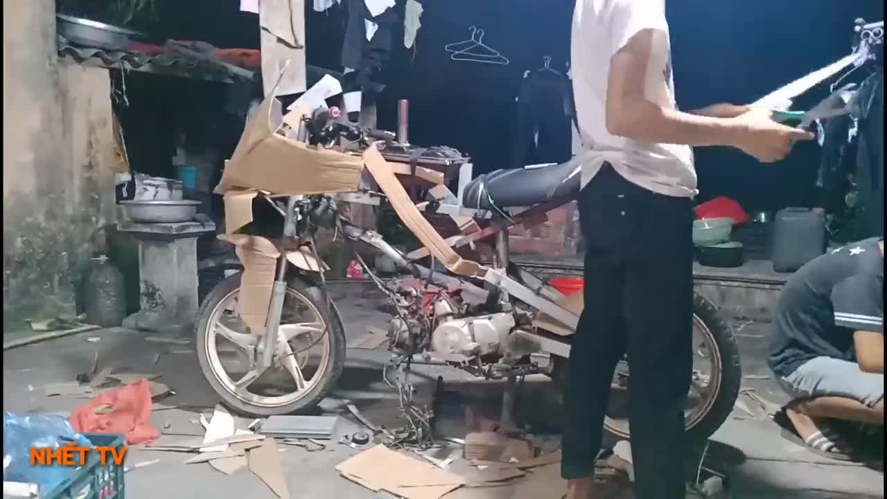 Homemade BMW S1000RR from old motorbike - Best of Drift Cars