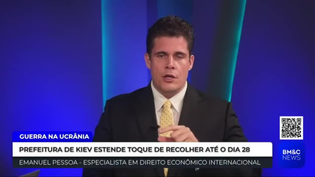 Fraqueza do Ocidente - Emanuel Pessoa, BM&C NEWS