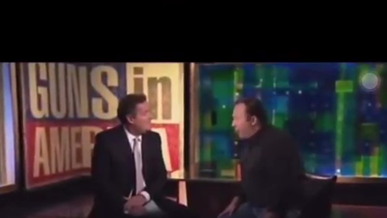 Alex Clowns Piers Morgan