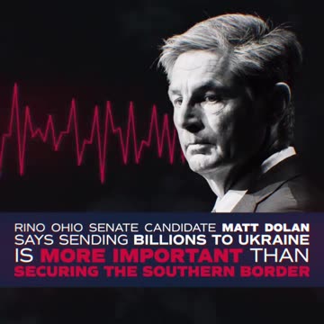 RINO Ohio Senate Candidate Has His Priorities Backwards!