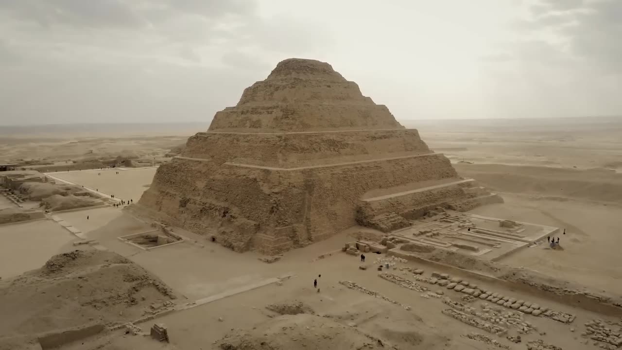 Pyramid Evolution - A New Perspective