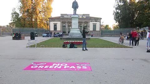 2021-10-16/12 - 13° evento, Caffè delle Mura, Lucca. Intervento dal pubblico