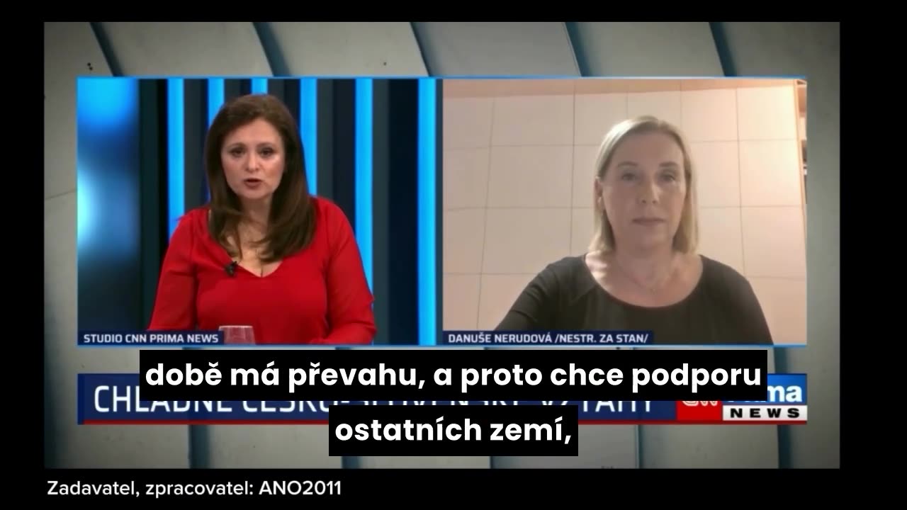 Vládní politici, včetně Danuši Nerudové, si ucpali uši