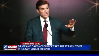 Dr. Oz & Dave McCormick take aim at each other