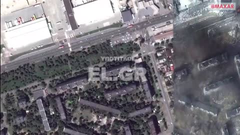 Η Μαριούπολη ερειπωμένη - Πριν και μετά τους Ρώσους