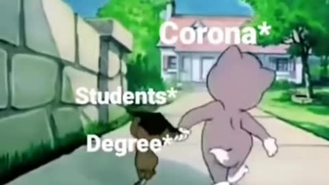 Funny video on Coronavirus with Tom and Jerry cartoon