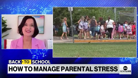 How to manage parental stress during the new school year