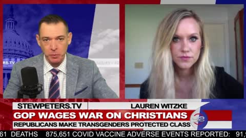 GOP Wages War on Christians: Republicans Make Transgenders Protected Class.