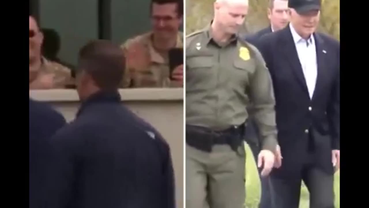Same Day — Same Border. Just LOOK At The Difference Between Them! February 29, 2024.