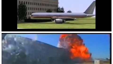 Video from Pentagon cameras on 9-11 Frame by Frame