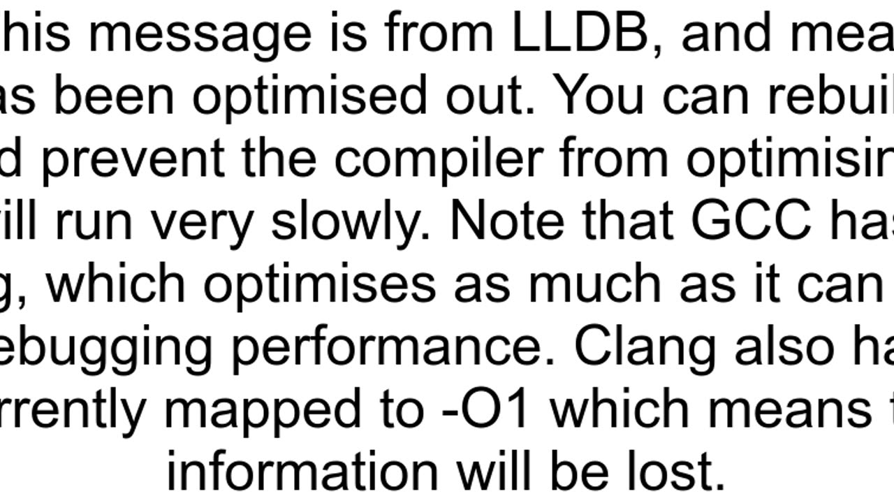 C error summary string parsing error