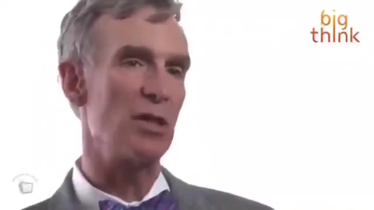 Bill Nye “The Earth Is A Closed System, We Cant Leave The Earth”