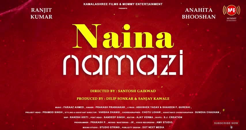 Naina Namazi official full song || Anahita Bhoosan Song || New Song || Naina Namazi full song