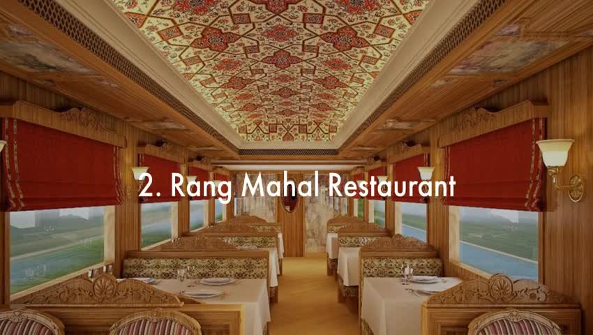 Maharajas Express Luxury Train - A Royal Journey In India