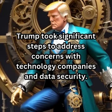 Trump's Tech Industry Tackles #TechPolicy #Trump #MAGA #Truth #Trump2024