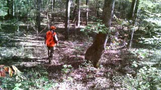 Dude at Thumbs Up Muzzleloader 11.4.2020