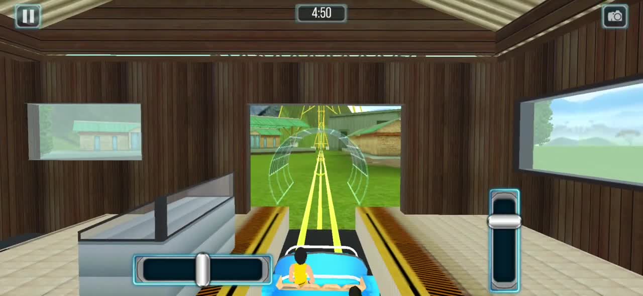 Reckless Roller Coaster Sim_ Rollercoaster Games _ Android Gameplay