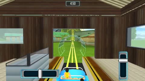 Reckless Roller Coaster Sim_ Rollercoaster Games _ Android Gameplay