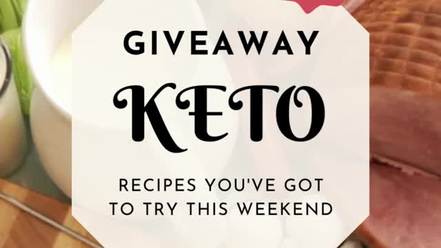 GIVEAWAY: The print copy of The Essential Keto Cookbooks