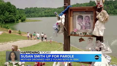 Mom who drowned her 2 young sons is up for parole