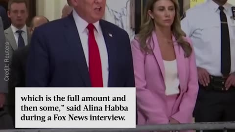 Trump Lawyer Says He’s ‘Prepared’ to Pay Nearly $400 Million Bond to Appeal Fraud Judgment