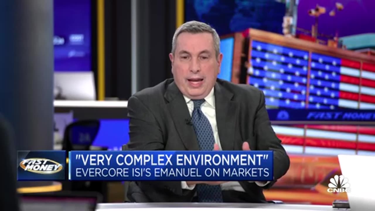 Most complex market environment of my career. | Evercore Isi’s Julian Emanuel