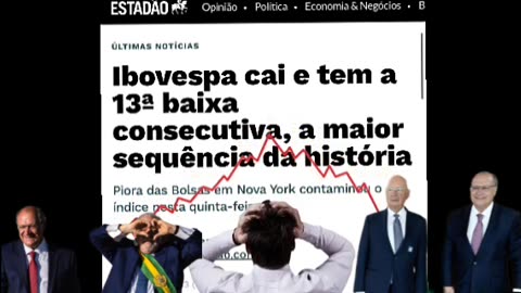 Brasil em convulsão, os ladrões estão acabando com o país...