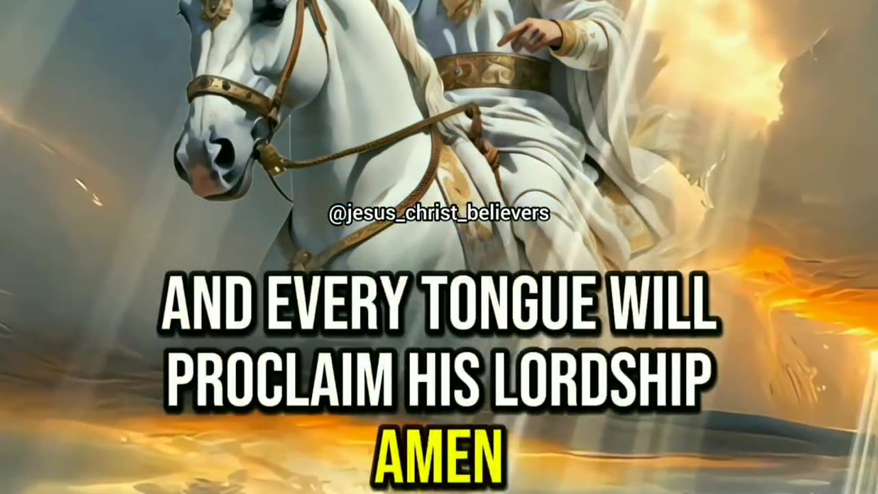Jesus's Christ believers