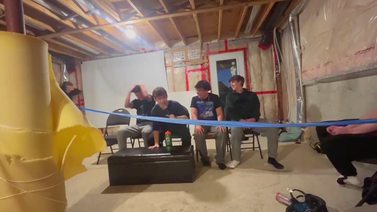 Steves Basement Boxing Event