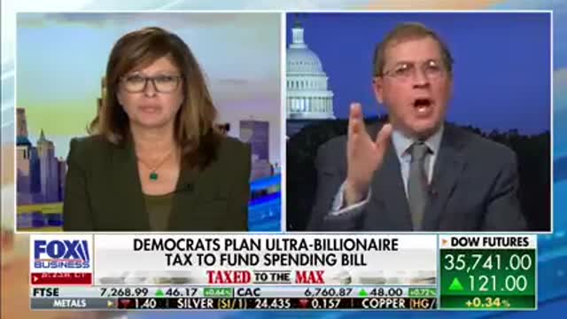 Democrats propose to tax unrealized capital gains.