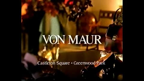 November 16, 1998 - Von Maur Commercial