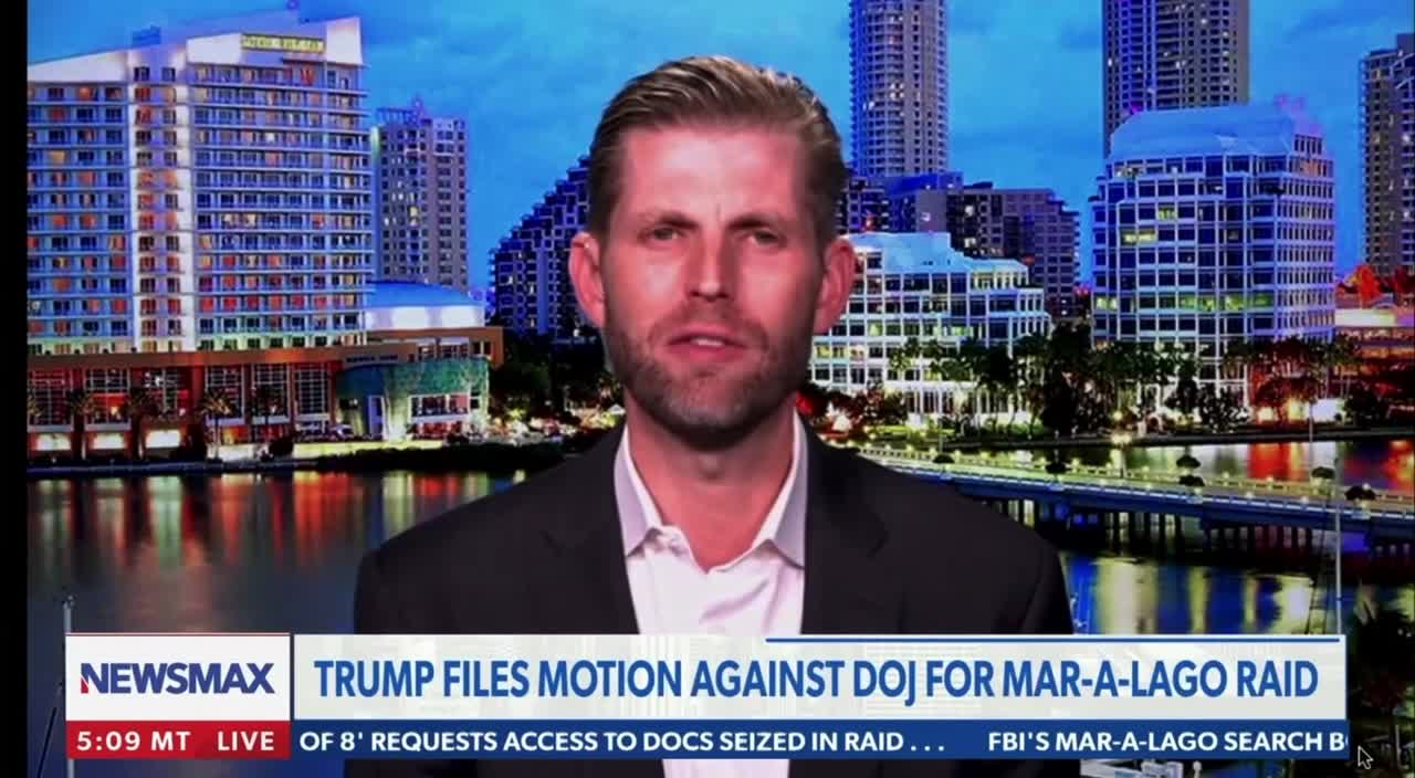 Eric Trump: The Republican Party is Fired Up!