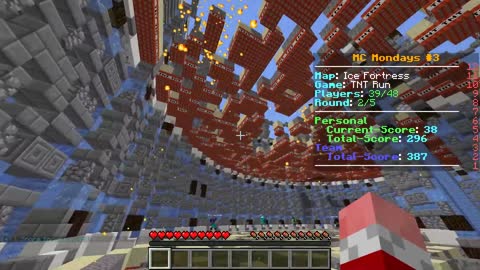 Bullying famous youtubers in Minecraft minigames | Technoblade