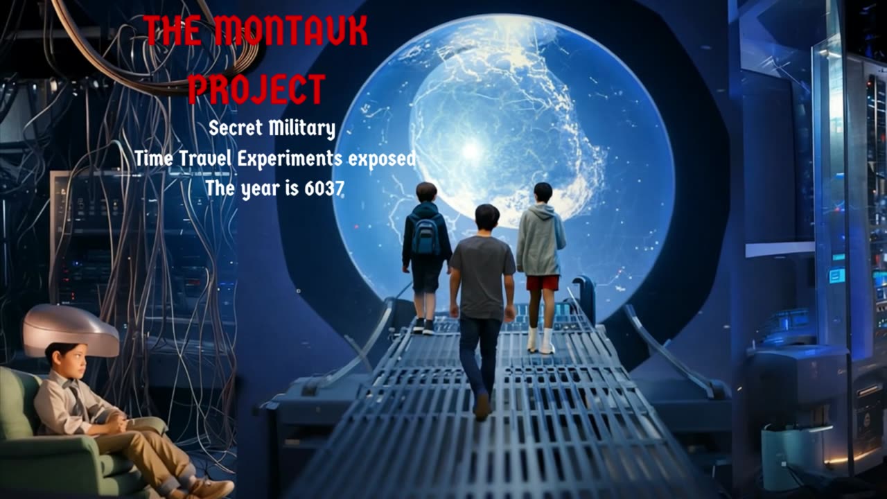 The Montauk Project. Secret military time travel experiments.