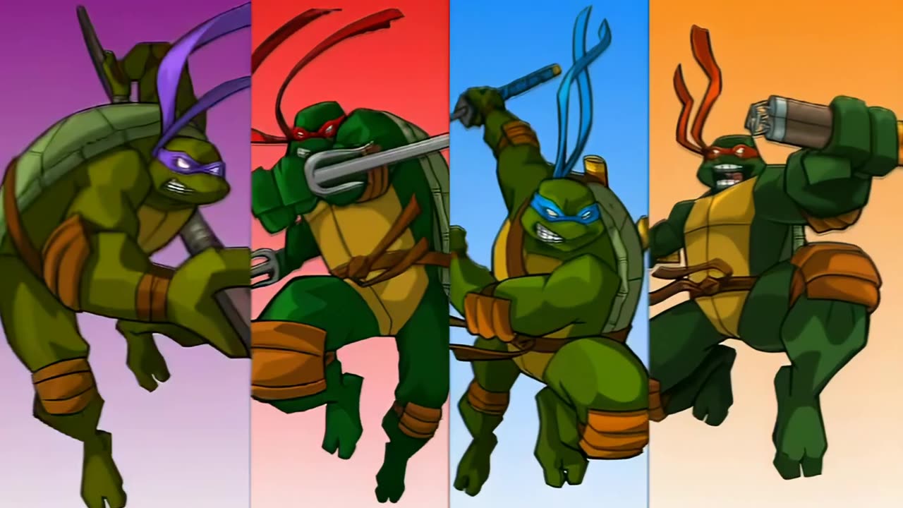 Teenage Mutant Ninja Turtles (2003) - Season 5 Intro
