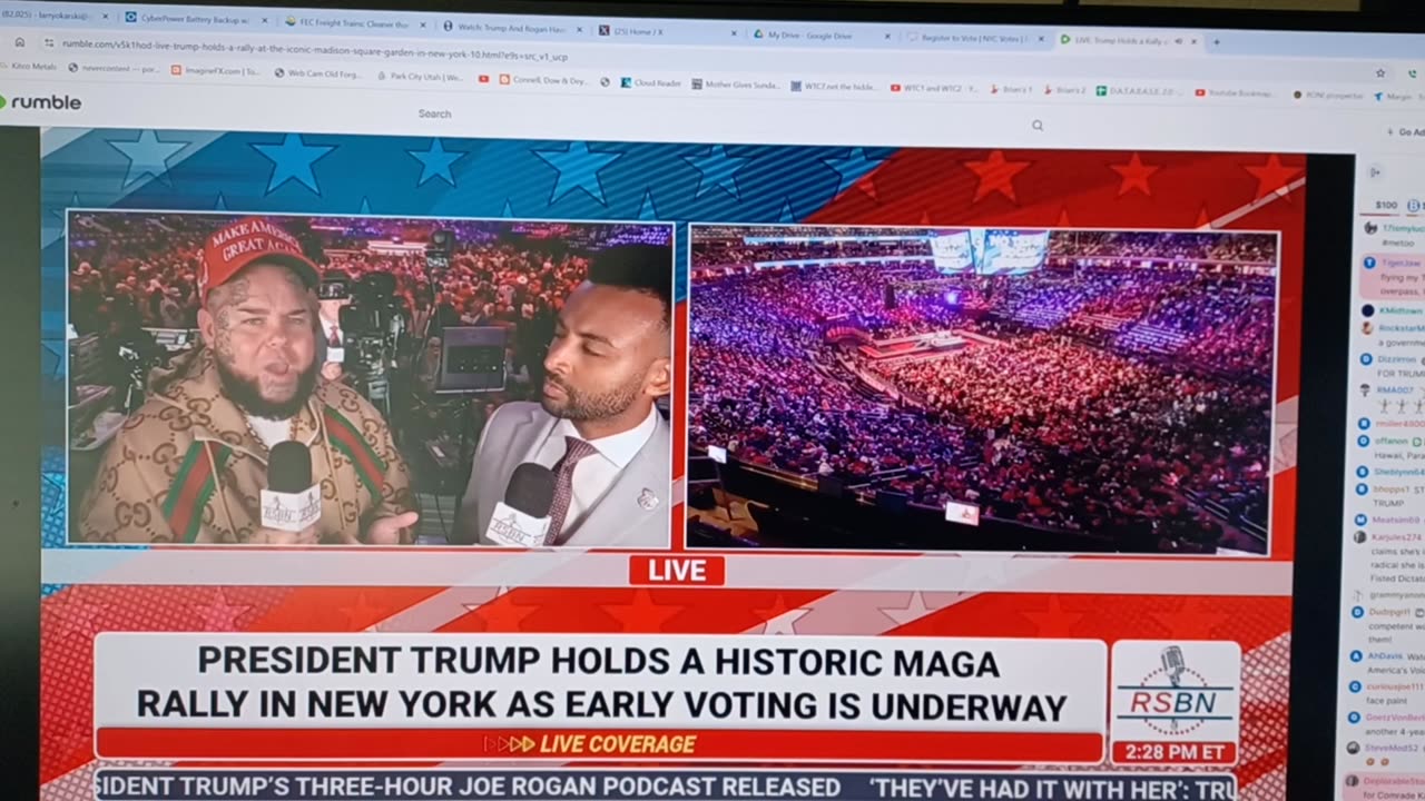 Trump Rally MSG 10/27/2024