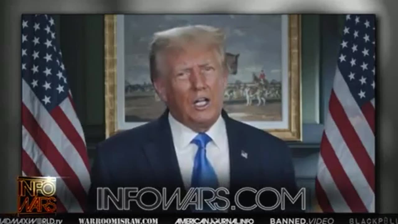 Trump Declares War On COVID Tyrants, Pledges To Stop Lockdown 2.0 - On Infowars.