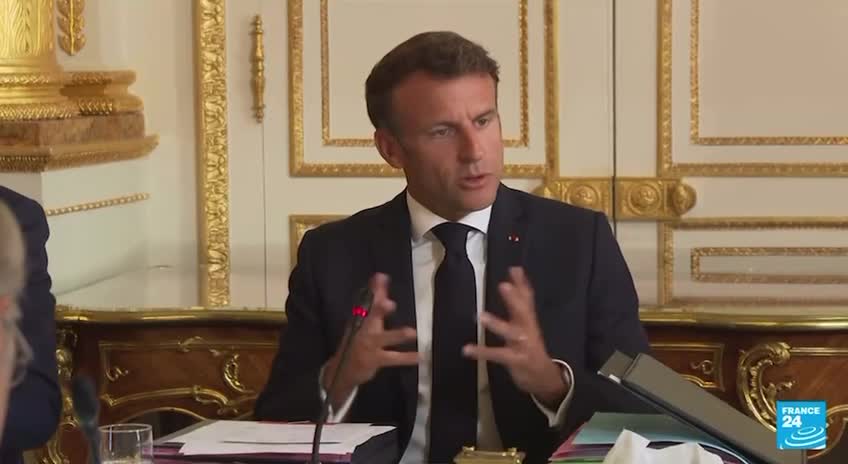 Macron On The Price Of Freedom