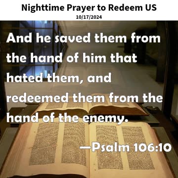 Nighttime Prayer to Redeem US #youtubeshorts #grace #jesus #mercy #faith #fyp #trust #joy #blessed