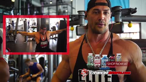 Upper Chest Technique Using Pec Deck - Aaron Reed